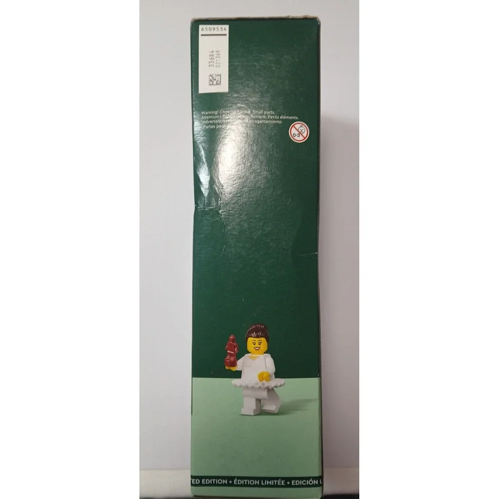 LEGO 40701 - Ballerina & Nutcracker Scene- Limited Edition GWP - Sealed